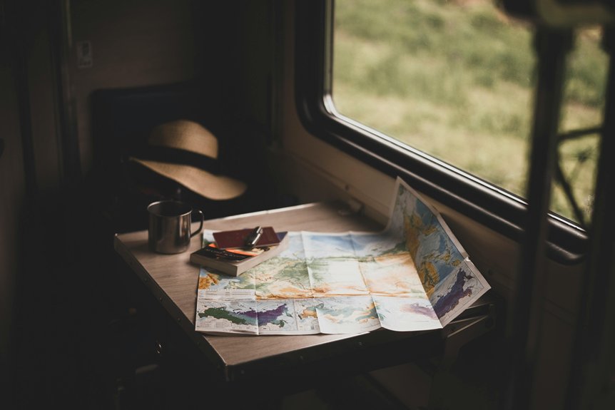 scenic global train journeys